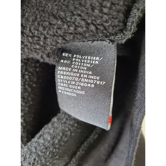 Black Graphic Sweatshirt - Picture 7 of 7